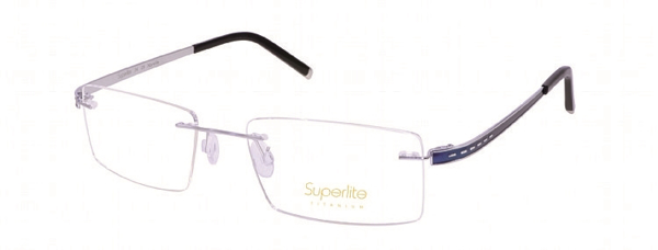 T74 Mens Rimless Glasses Titanium SUPERLITE