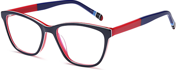 Brooklyn D197 Blue + red