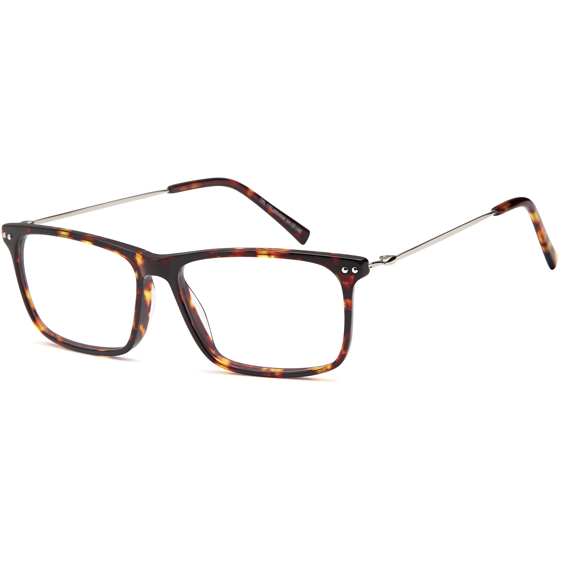 Specs-by-Post. Delancy 130-Mens Glasses-Acetate-Metal sides